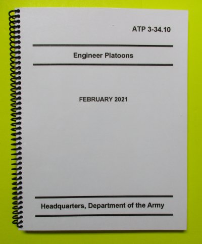 ATP 3-34.10 Engineer Platoons - 2021 - BIG size